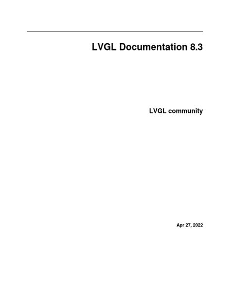 lvgl documentation pdf.